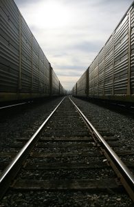 Train tracks