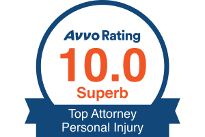 Avvo / Top Attorney Personal Injury - Badge